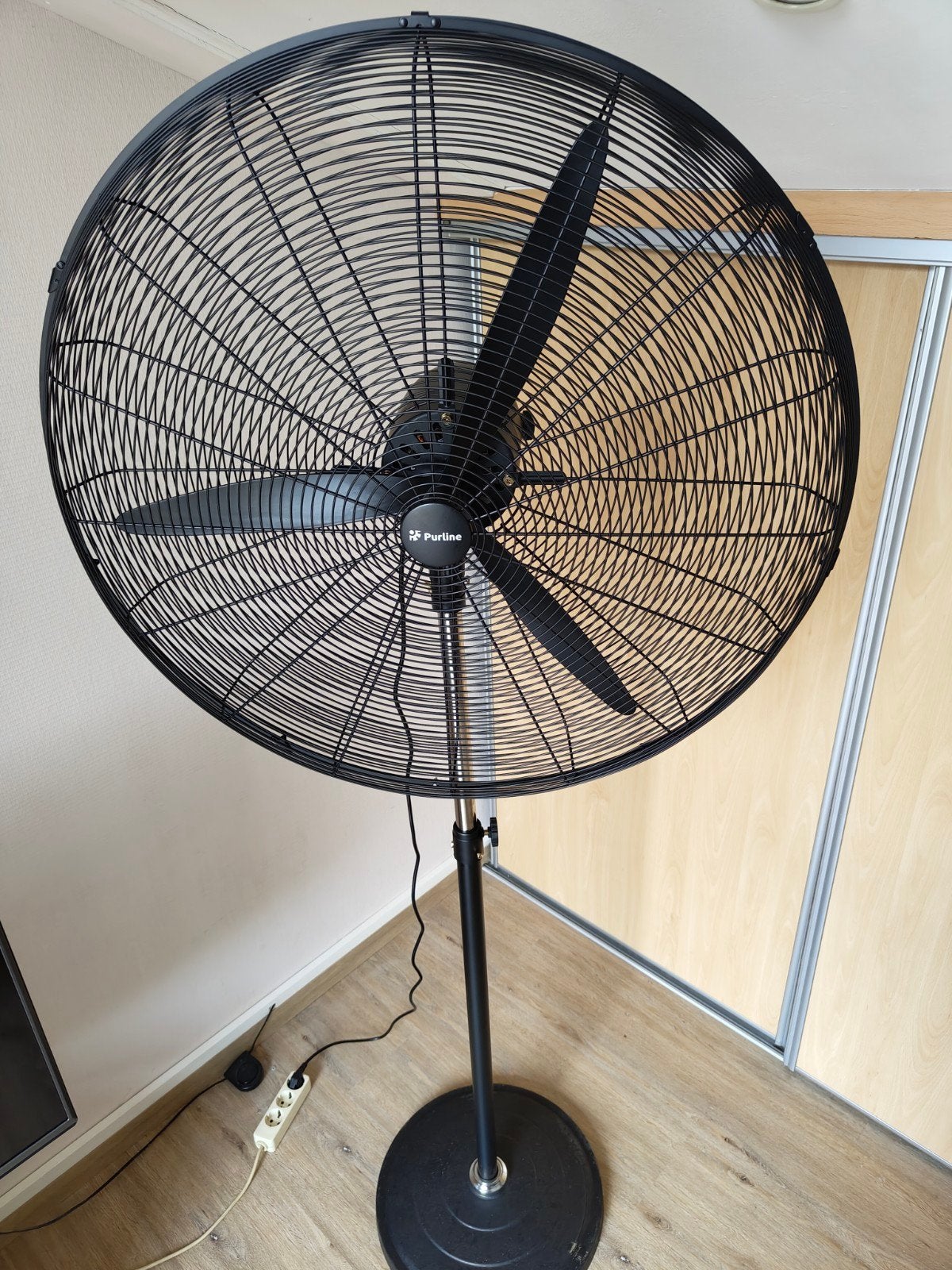 Purline Venty Metlablas F, Industrie Statief Ventilator, Witgoed en Apparatuur, Ventilatoren, Ophalen of Verzenden, Nieuw, Statiefventilator