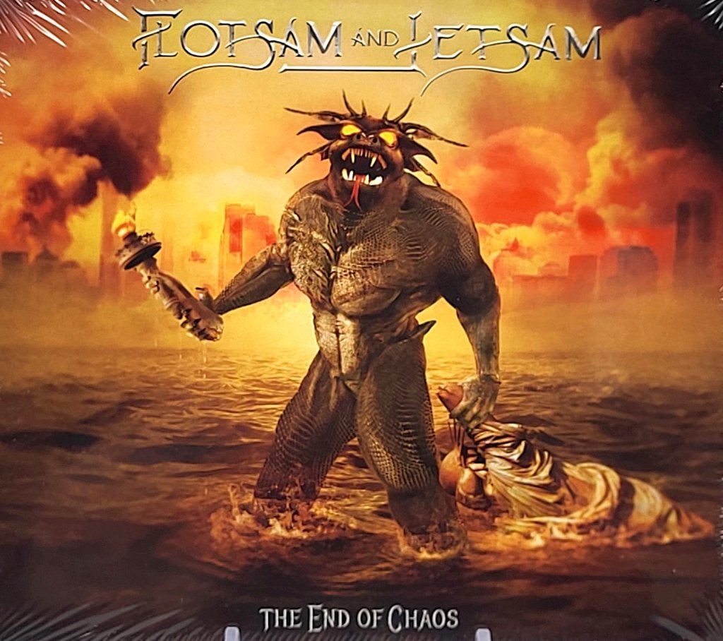 Flotsam and Jetsam - The End of Chaos - CD Digipack - Nieuw, Verzenden, Nieuw in verpakking