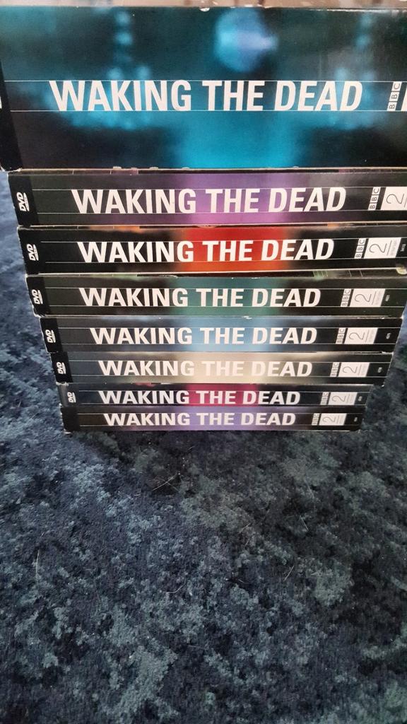 Waking the dead serie's, Vanaf 16 jaar, Ophalen of Verzenden, Zo goed als nieuw, Thriller