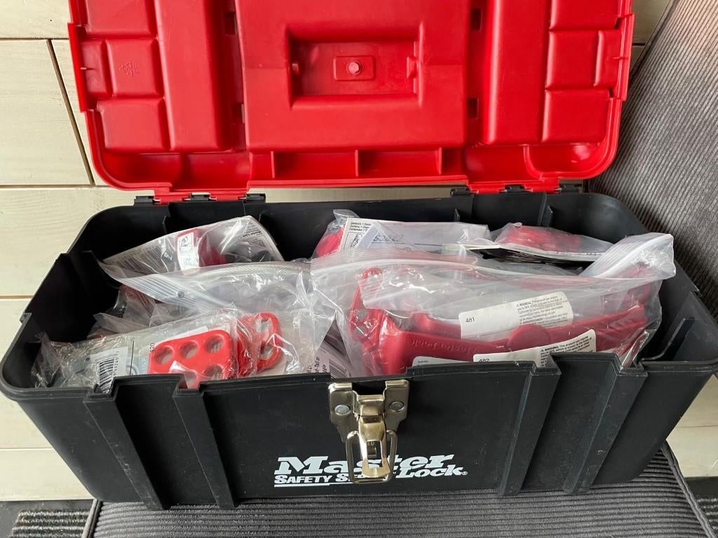 MasterLock safety series, MasterLock, Nieuw, Ophalen of Verzenden, /