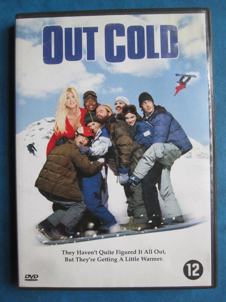 Out Cold (2001), Vanaf 12 jaar, Ophalen of Verzenden, Zo goed als nieuw, Overige genres