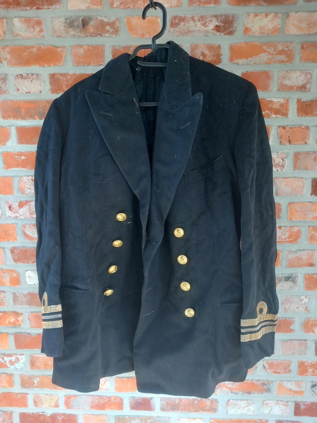 Marinejas schuurvondst 1952, Ophalen of Verzenden, Landmacht, Nederland