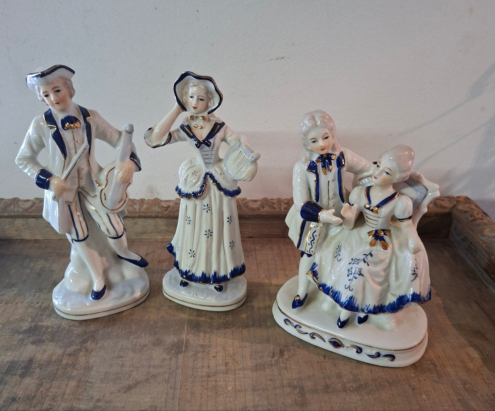 Set van 3 porseleinen beeldjes van Seto Novelty, Ophalen