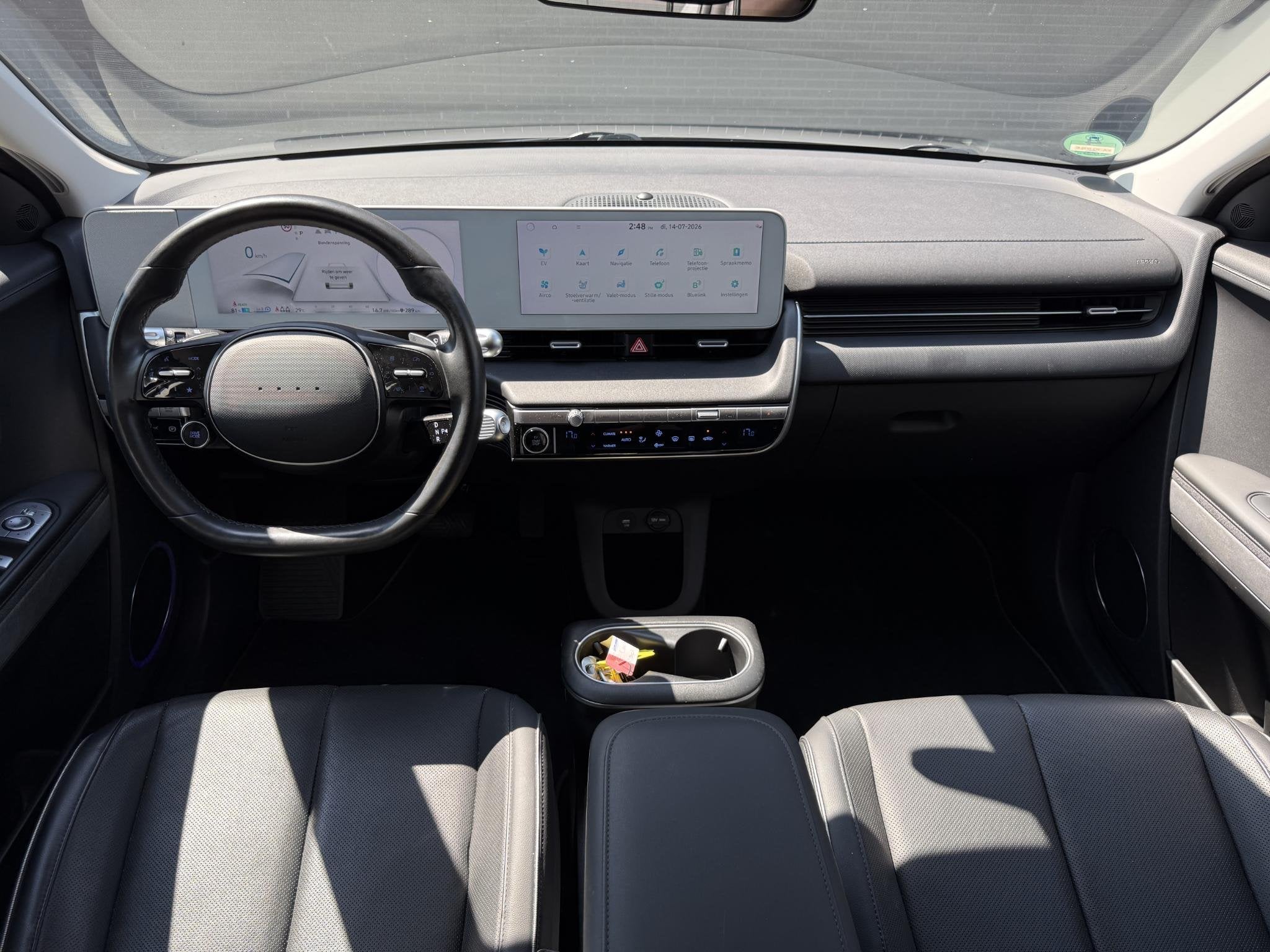 Hyundai IONIQ 5 77.4 kWh / Automaat / Navigatie / Camera / S, Auto's, Hyundai, Automaat, Achterwielaandrijving, Gebruikt, IONIQ 5