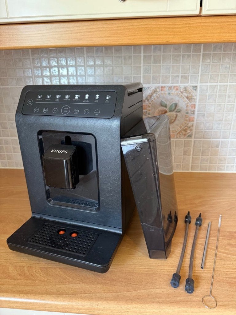 Krups Evidence Eco-Design EA897B10 espressomachine