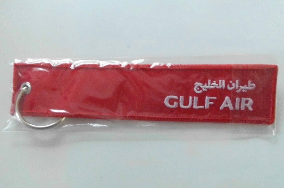 Gulf Air sleutelhanger - Nieuw in verpakking, Verzenden, Nieuw, Overige typen
