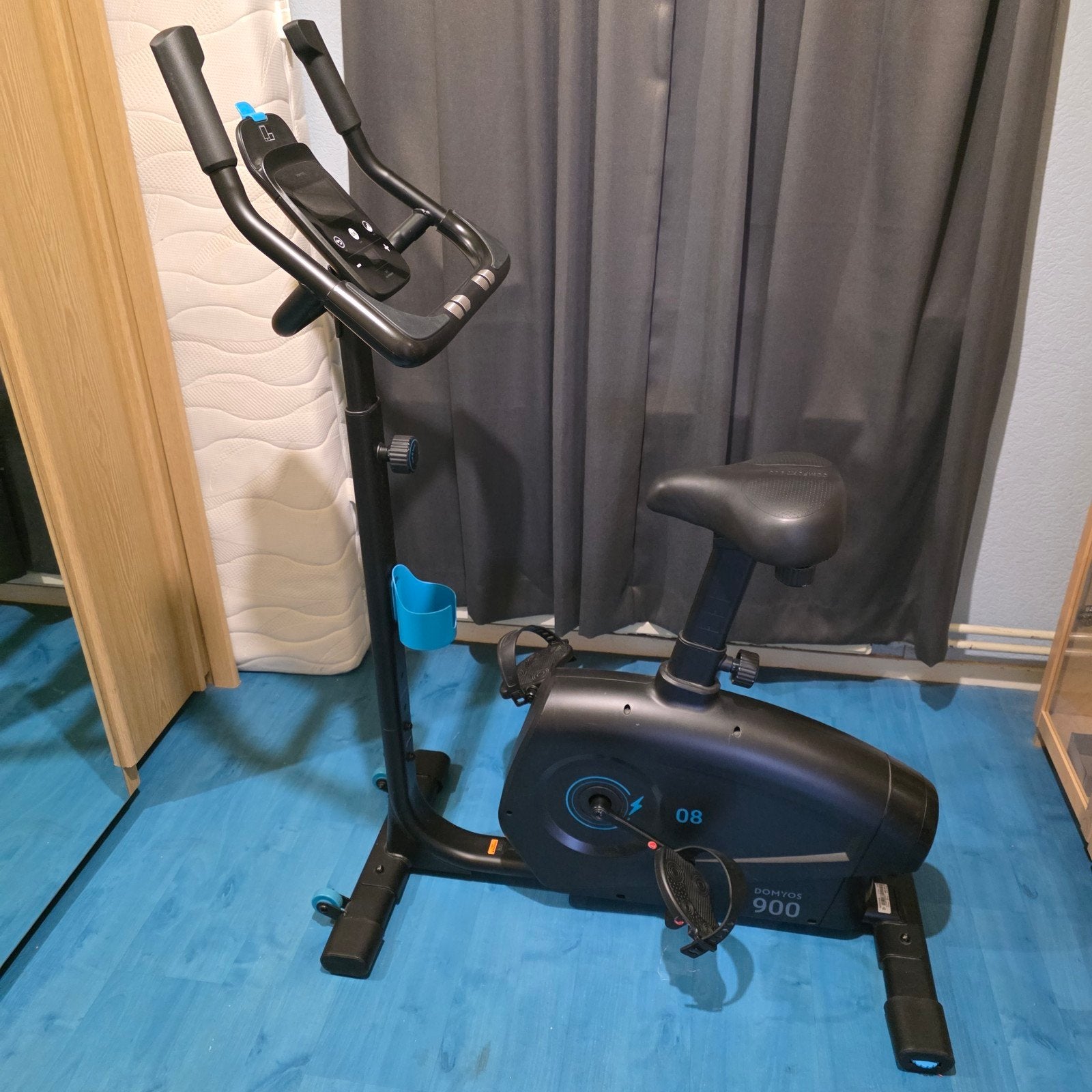 Domyos EB900 Hometrainer - Zo goed als nieuw, Sport en Fitness, Fitnessapparatuur, Ophalen