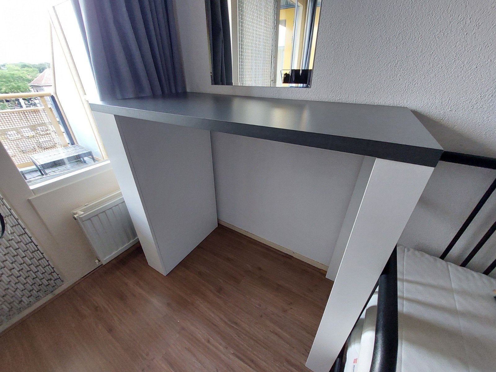 Bartafel (H106xB57xL117), Ophalen, Gebruikt