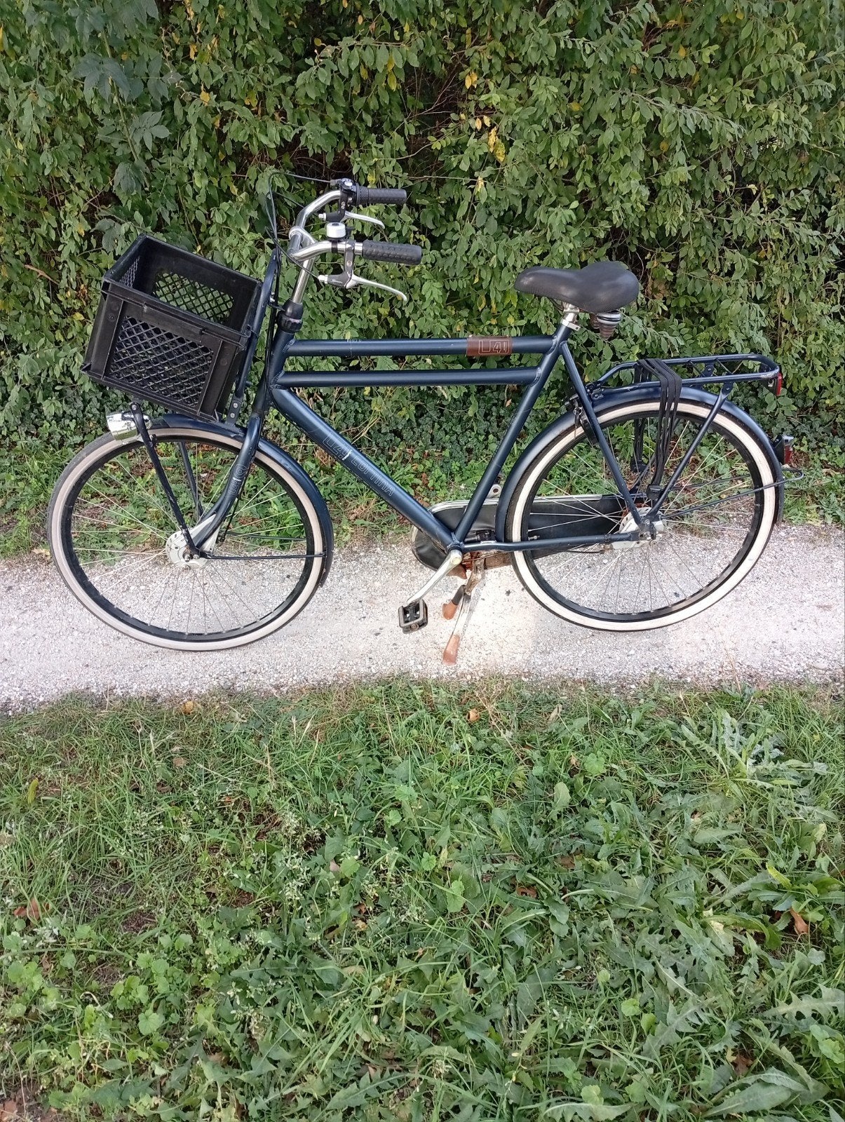 Cortina u4 herenfiets 3 ver rollerbrake hoog model 65 28 inc, 65 cm of meer, Ophalen, Zo goed als nieuw, Overige merken