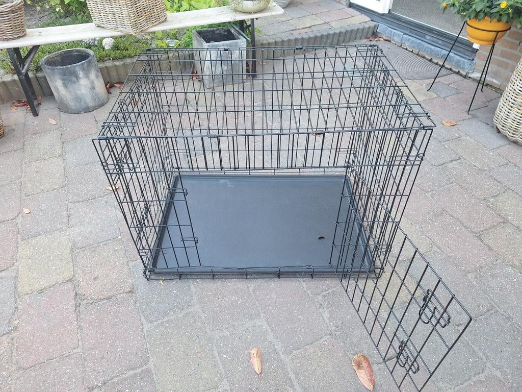Hondenbench 68x62x92, Ophalen, Zo goed als nieuw, Minder dan 75 cm, 65 tot 100 cm