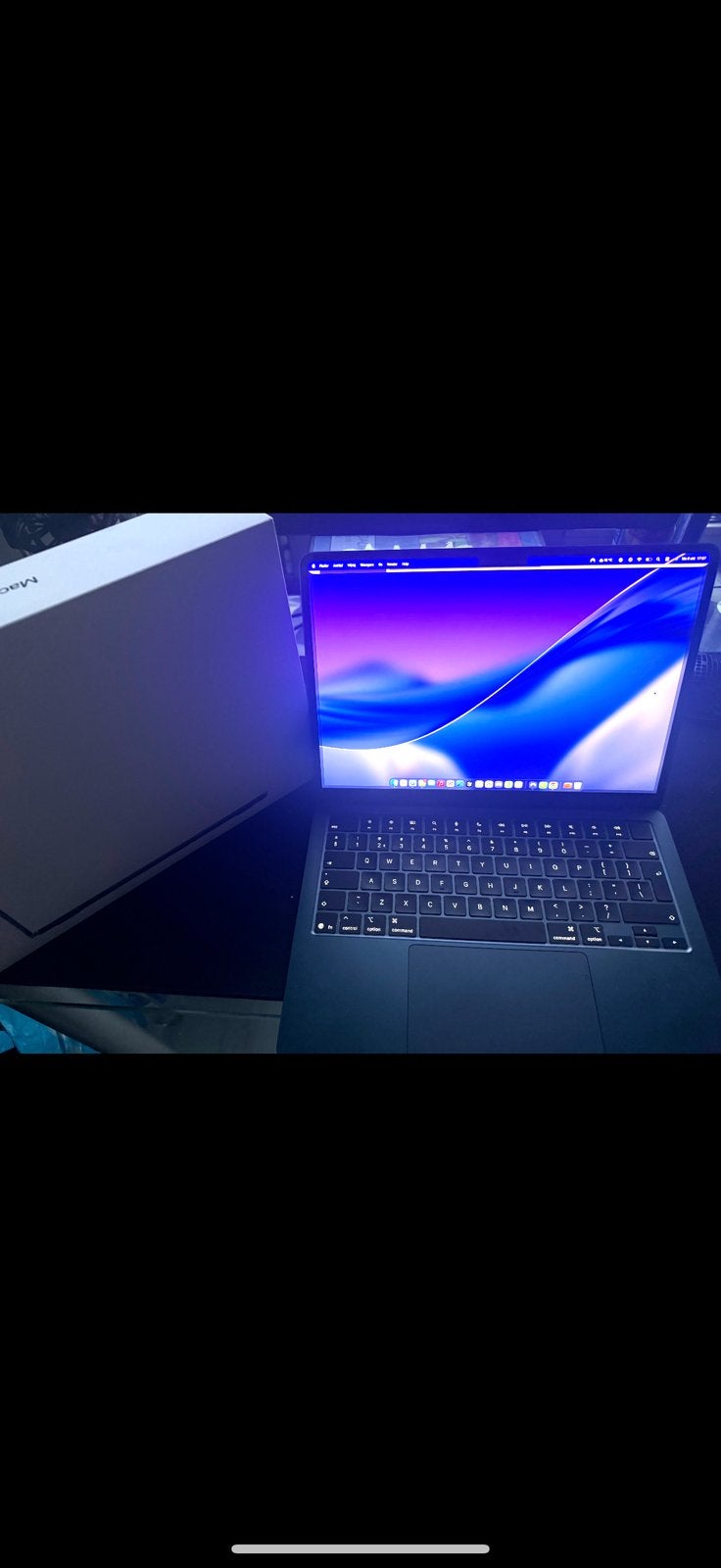 Macbook Air M4 ZGAN, Computers en Software, Windows Laptops, Qwerty, 13 inch, Ophalen of Verzenden, Zo goed als nieuw