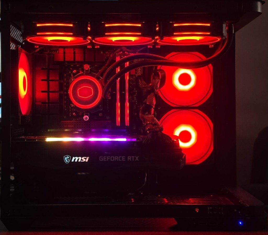 Foto 15 van MULTIMEDIA & GAMEPC R7 7700/1TBM.2/32GBDDR5/RTX3080 10G