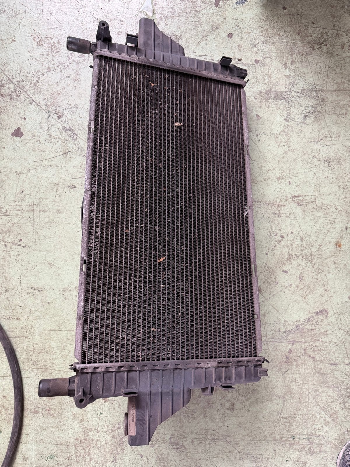 Smart Roadster Radiator met Fan - Werkend Gedemonteerd, Gebruikt, Info@smart.com, Smart, Ophalen of Verzenden