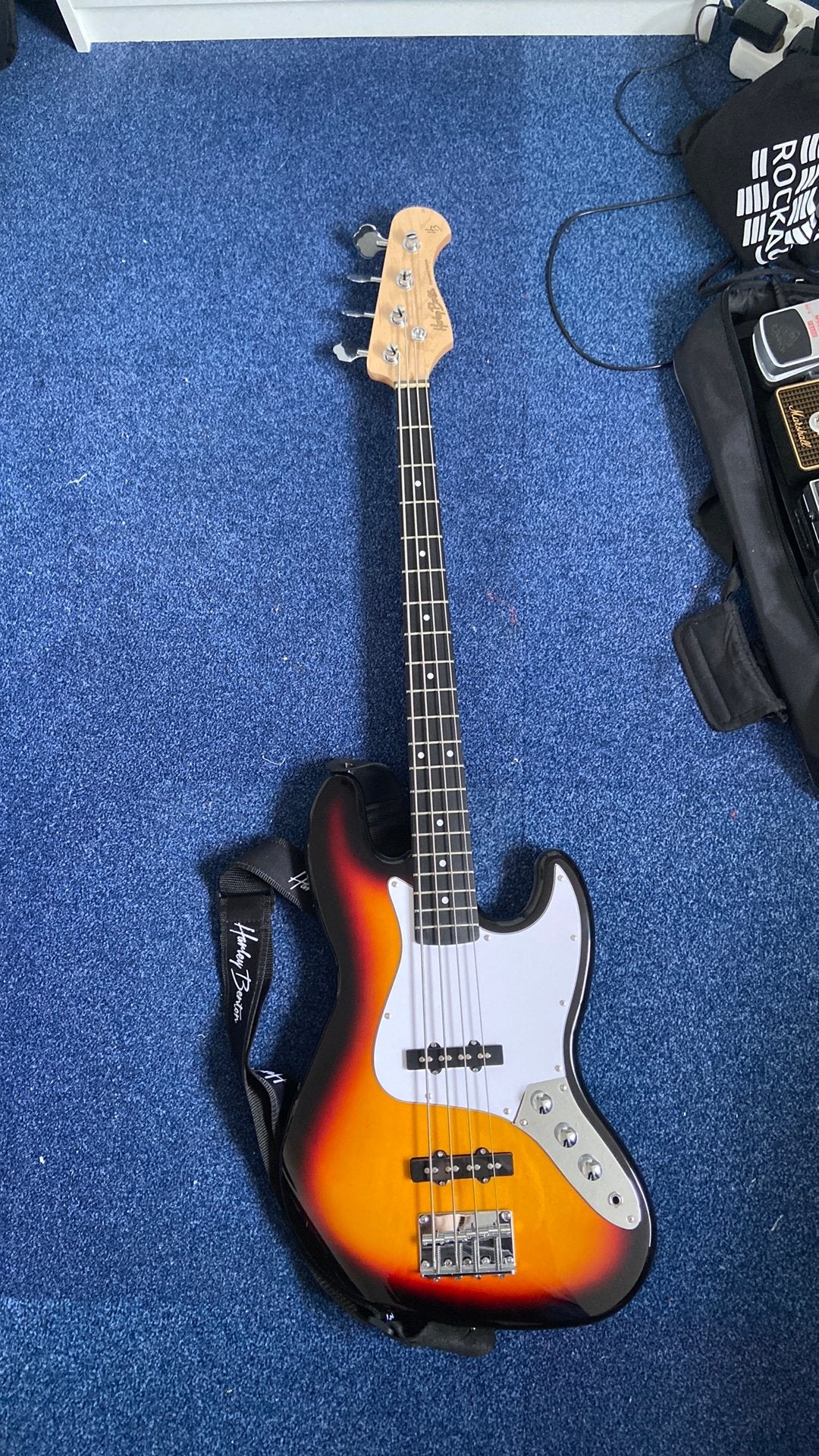 Basgitaar Harley Benton, Ophalen, Nieuw, Elektrisch