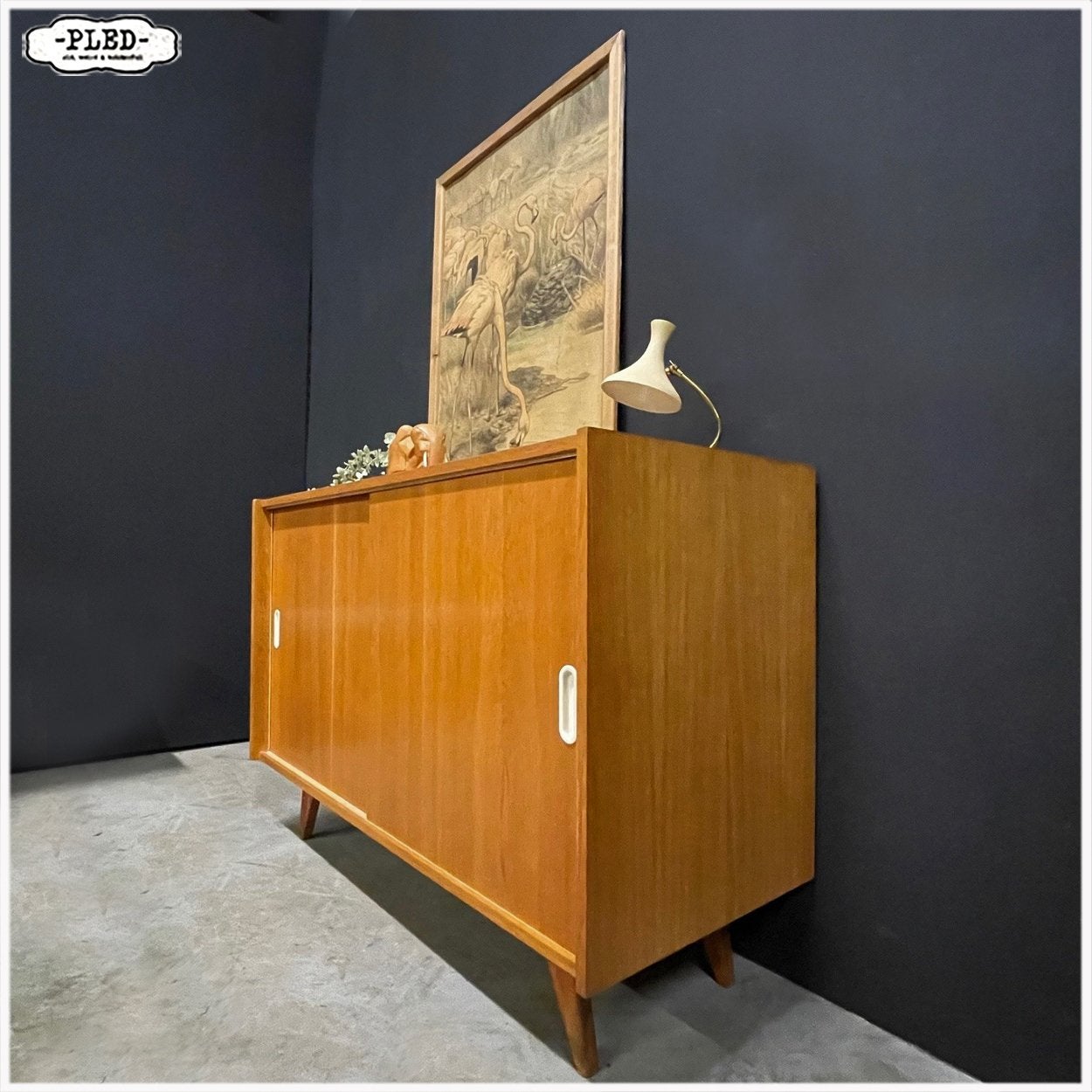 Vintage sideboard, Jiri Jiroutek, Kast Dressoir, Ophalen, 100 tot 150 cm, Vintage, Nb