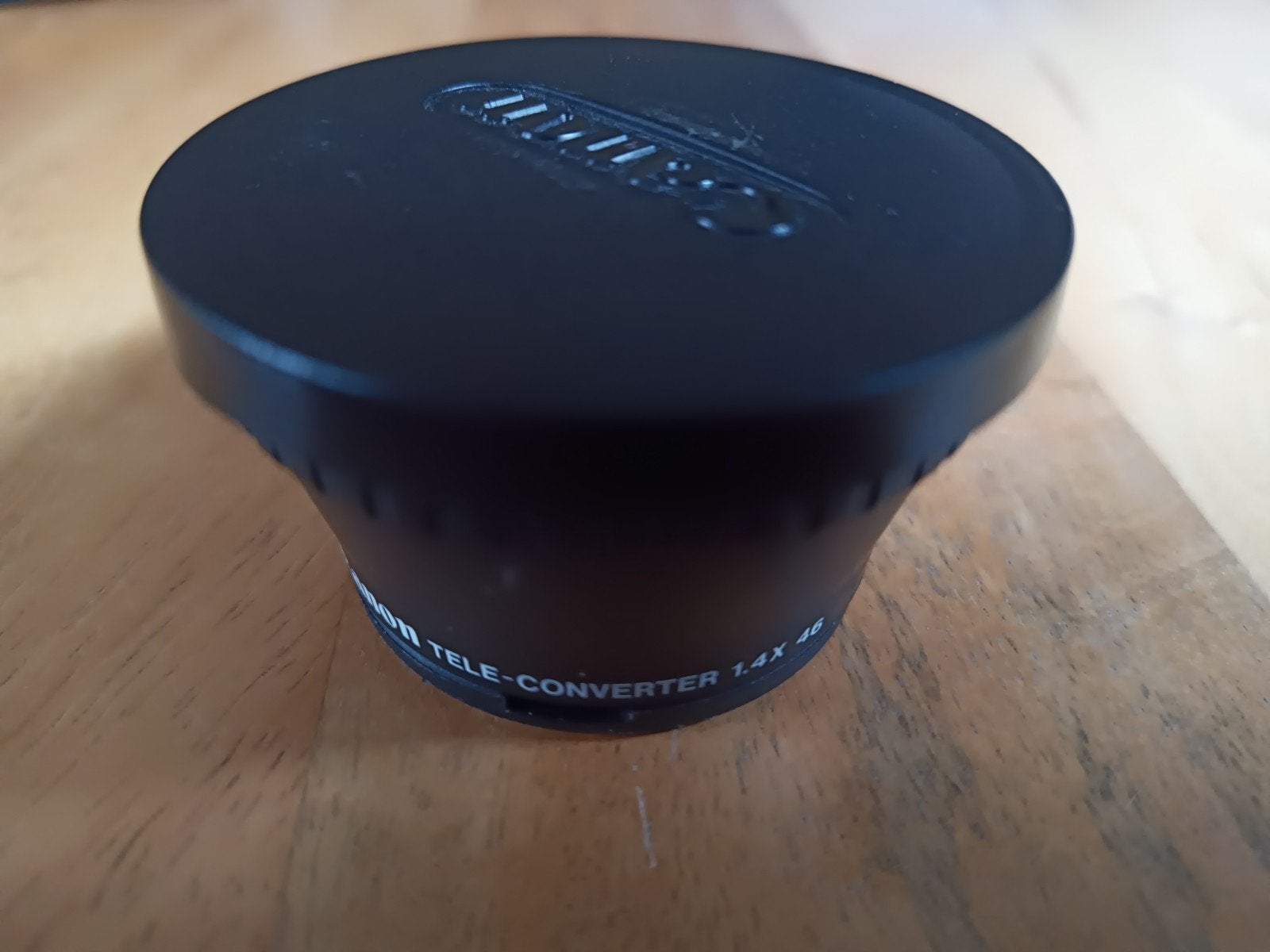 Canon Tele-Converter 1.4x 46mm, Canon, Ophalen of Verzenden, Zo goed als nieuw, Lensdoppen
