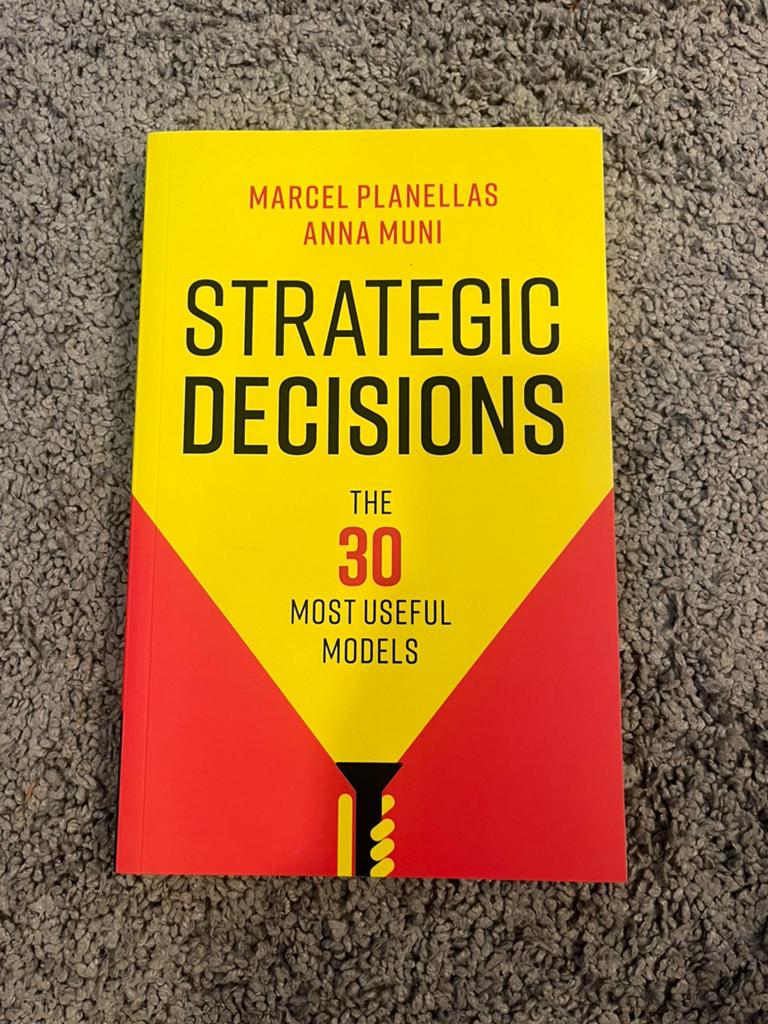 Strategic decisions - The 30 most useful models, Ophalen of Verzenden, Zo goed als nieuw, Overige niveaus