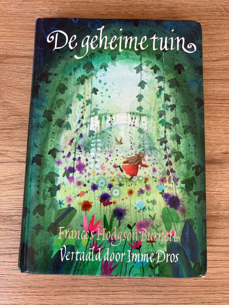 Frances Hogdson Burnett - De geheime tuin, Boeken, Ophalen, Gelezen, Frances Hogdson Burnett