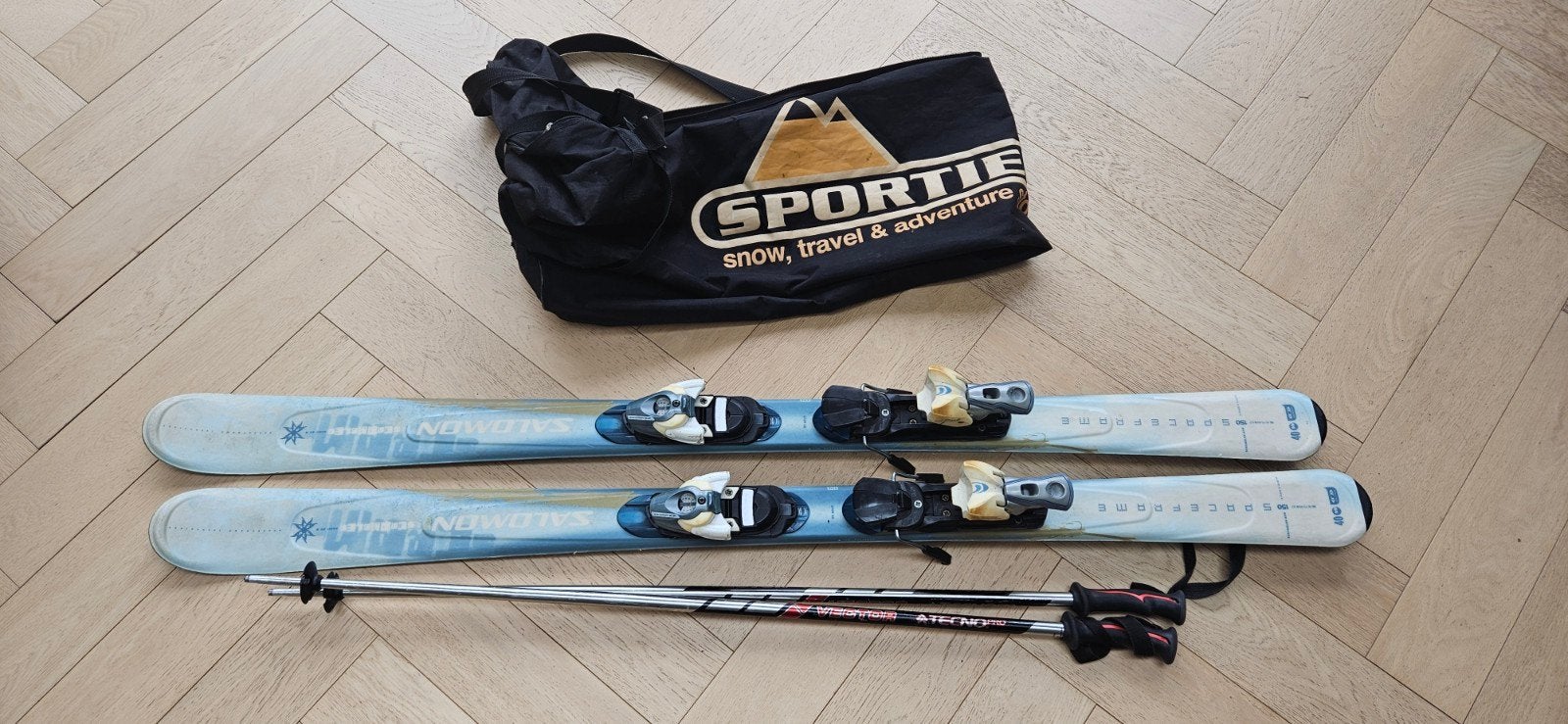 Salomon damesski 150cm, Ophalen, 140 tot 160 cm, Gebruikt, Salomon