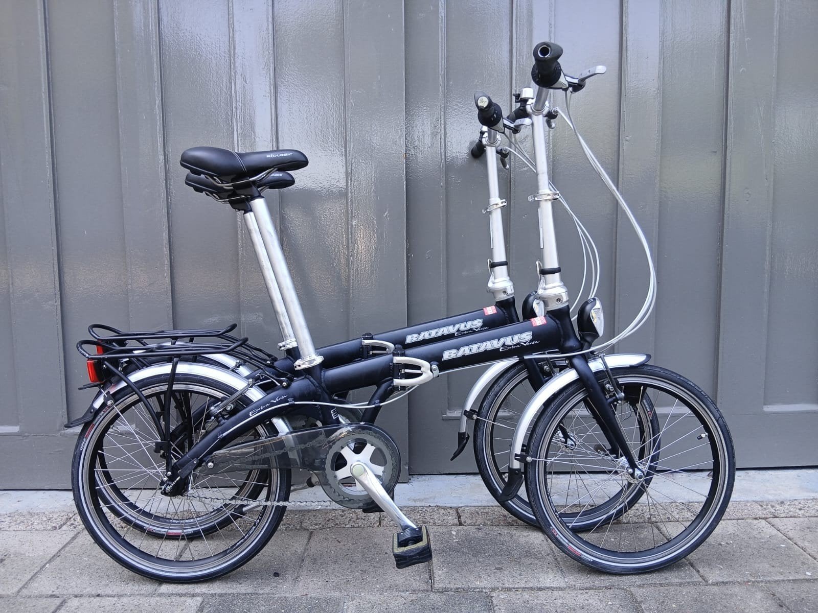 Nieuwstaat! setje Batavus vouwfietsen met 3 naafversn., Ophalen, 20 inch of meer, Versnellingen, Batavus