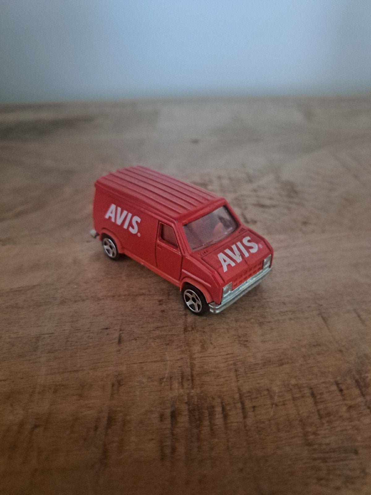Majorette model fourgon schaal 1:65, Gebruikt, Auto, Frankrijk, Ophalen of Verzenden