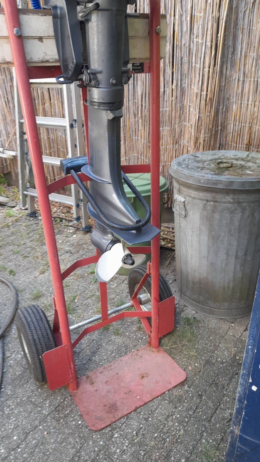 Yamaha 4 pk buitenboordmotor -  275 euro  2tact, Watersport en Boten, Buiten- en Binnenboordmotoren, Ophalen of Verzenden, Benzine