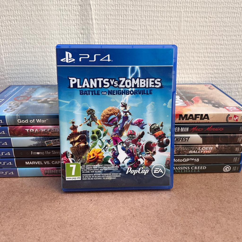 Plants vs Zombies Battle for Neigbourville - PS4, Avontuur en Actie, Playstation, Verzenden, Zo goed als nieuw