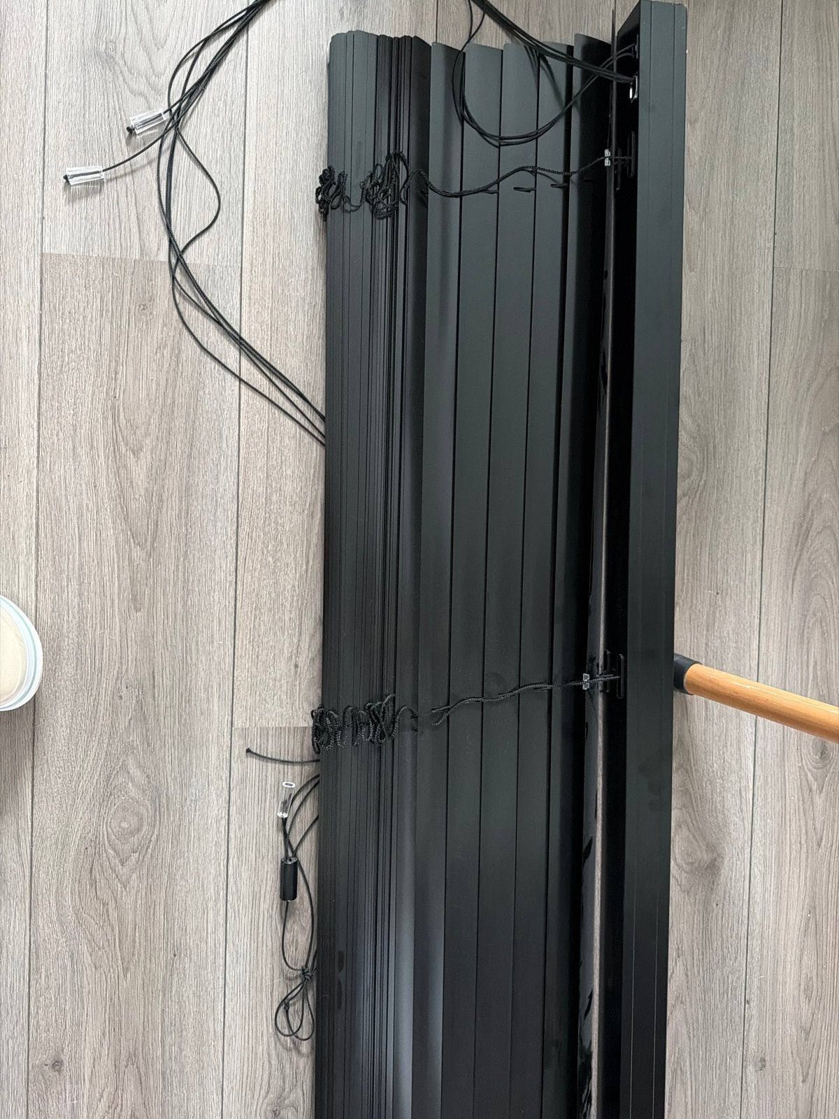 Nette jaloezieën 1.80m hoog x 2.45m breed, 3 jaar oud, Ophalen, Gebruikt, Jaloezie