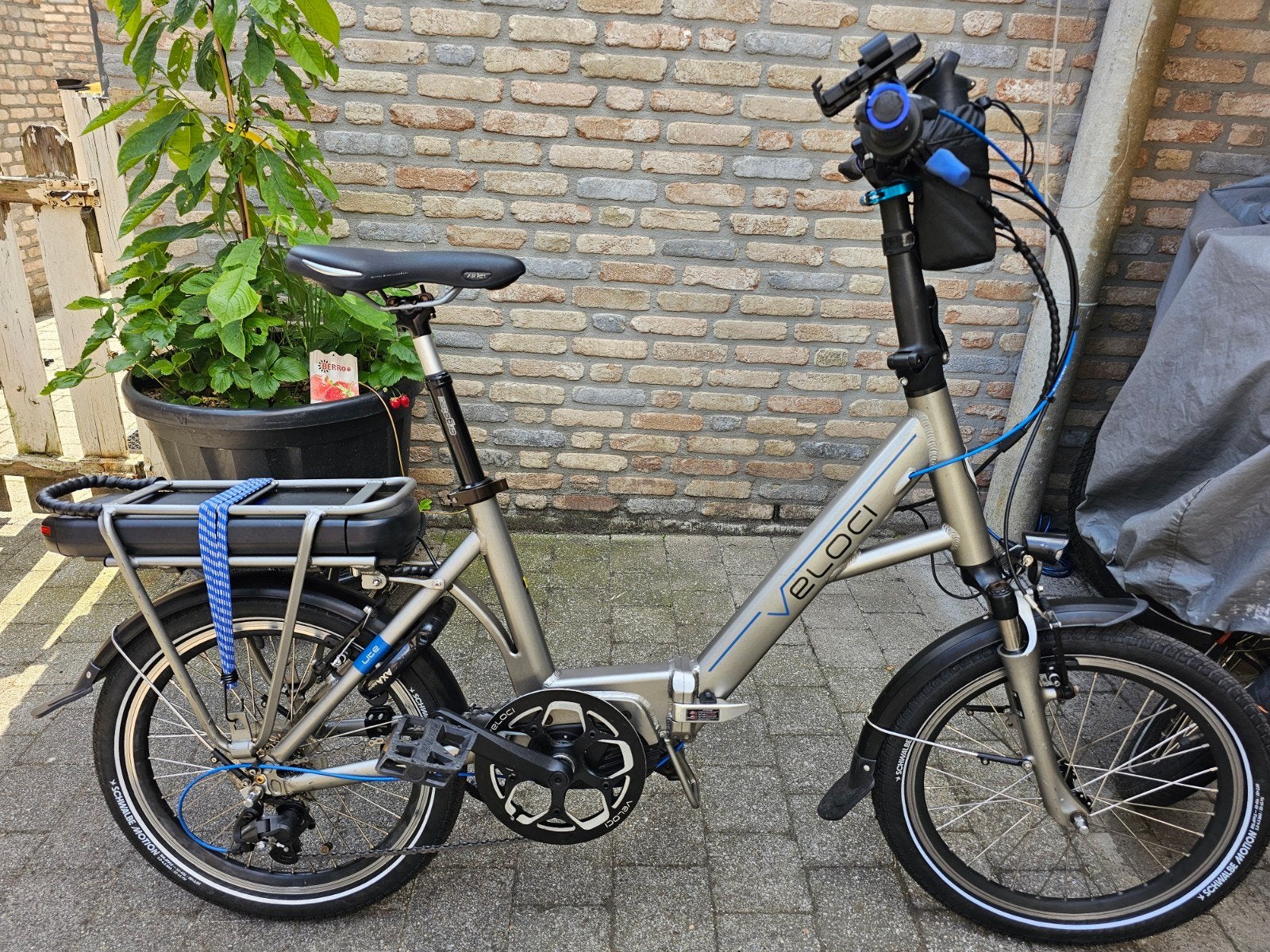 Veloce Hopper e bike, Zo goed als nieuw, Minder dan 47 cm, 50 km per accu of meer, Ophalen