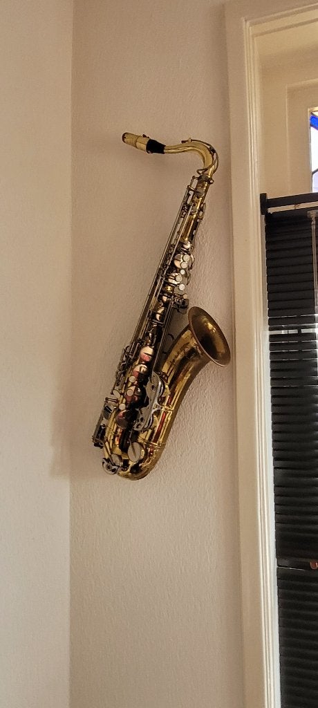 Saxsofoon, Muziek en Instrumenten, Blaasinstrumenten | Saxofoons, Ophalen of Verzenden, Gebruikt, Met koffer