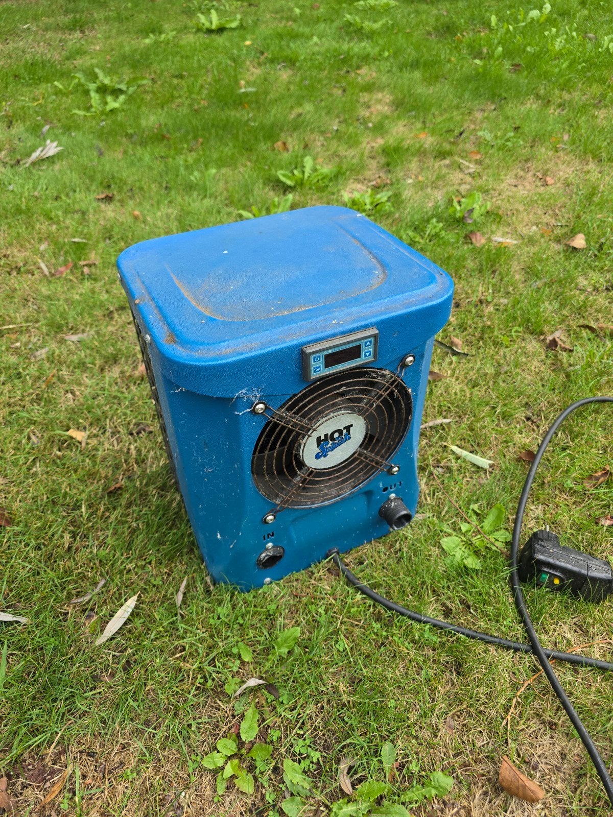 Hotsplash 2,4kw warmtepomp, Tuin en Terras, Zwembad-toebehoren, Ophalen of Verzenden, Gebruikt