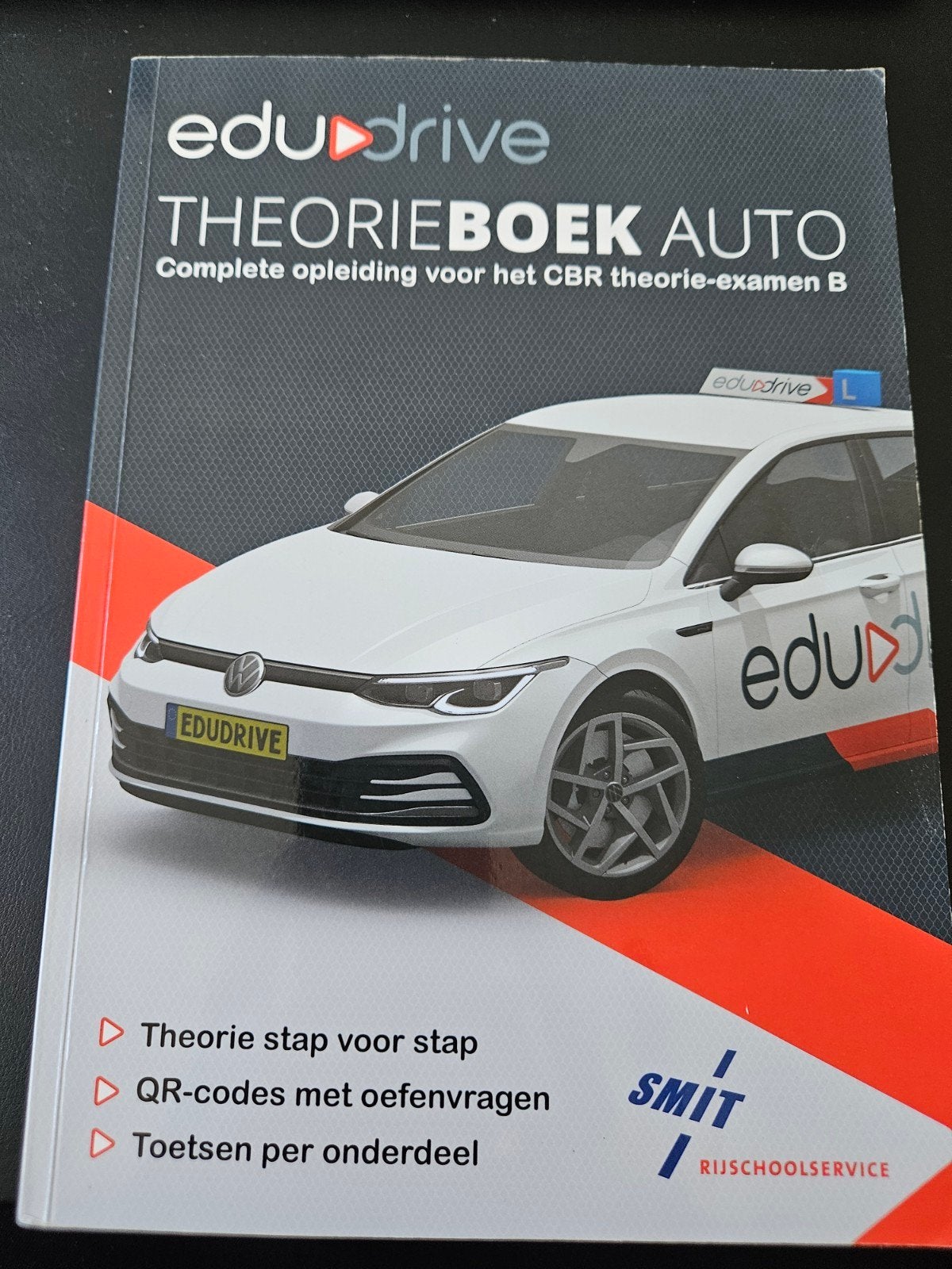 Juul Klarenbeek - EDUDRIVE Theorieboek B, Verzenden, Juul Klarenbeek, Zo goed als nieuw, Nederlands