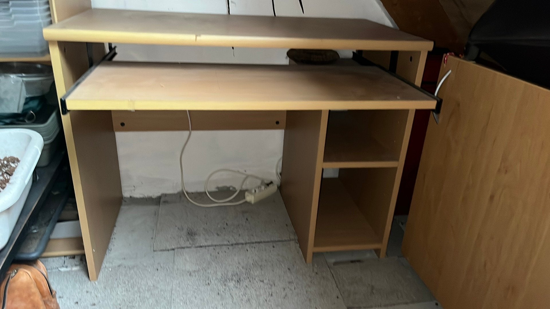 Bureau, Huis en Inrichting, Bureaus, Ophalen, Demontabel, Gebruikt, Scandinavisch