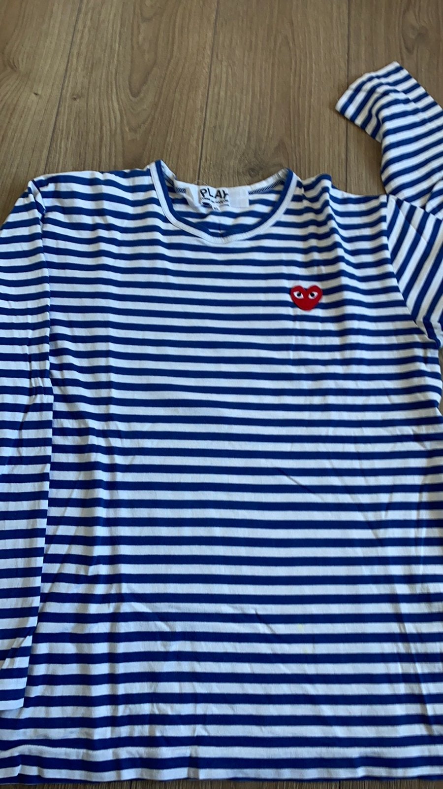 Cdg comme des garcon love, Zwart, Maat 46/48 (XL) of groter, Ophalen of Verzenden, Zo goed als nieuw