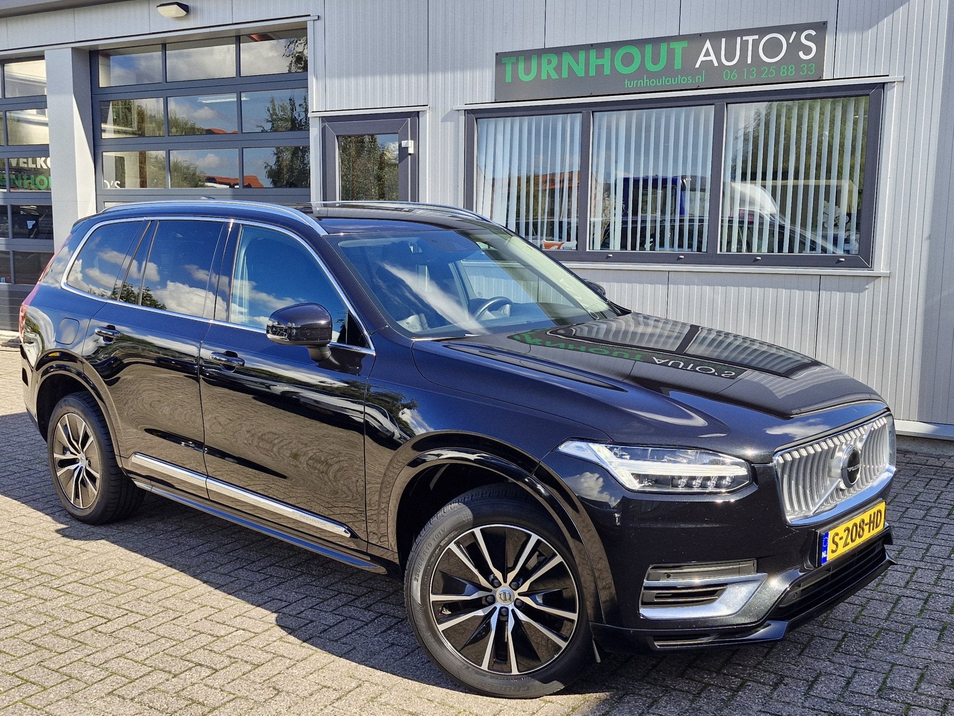 Volvo XC90 T8 Recharge AWD | Draadloze telefoonlader | Dodeh, Dealer onderhouden, Gebruikt, 4 cilinders, 7 stoelen