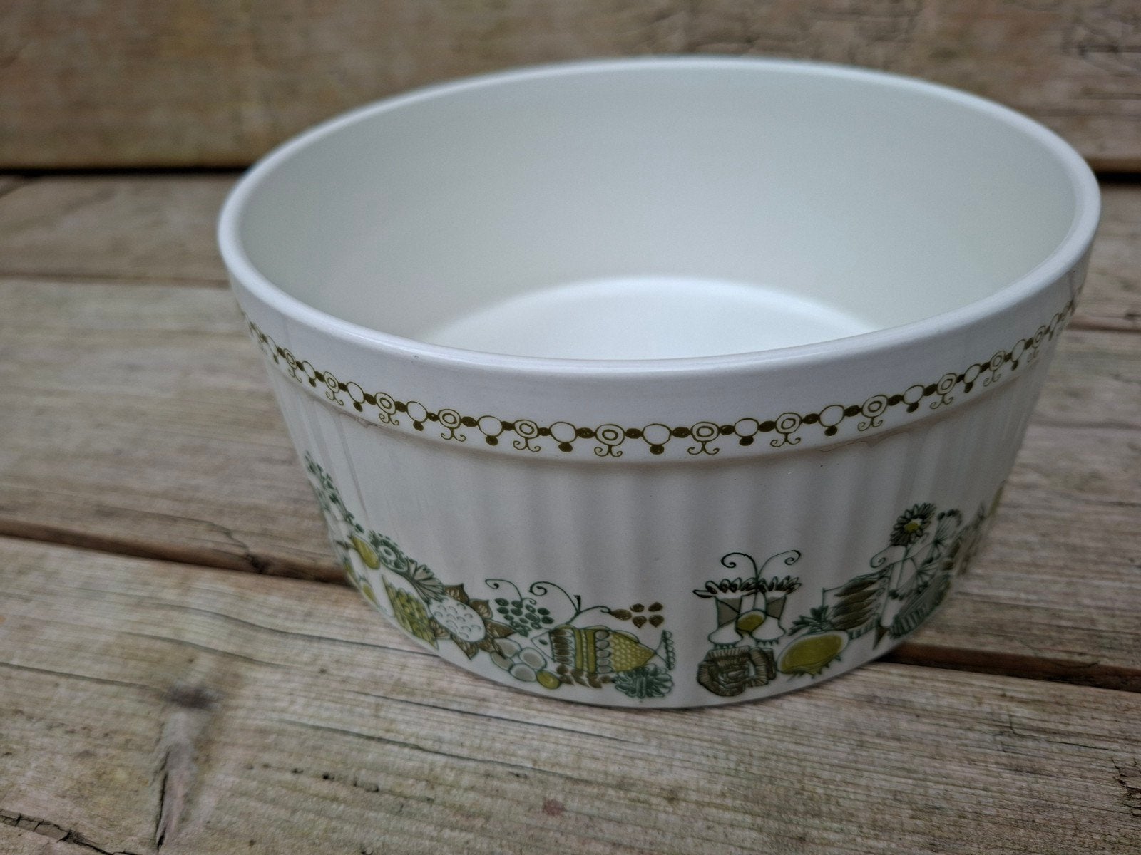 Figgjo Norway Market ovenschaal - Vintage, Ophalen of Verzenden