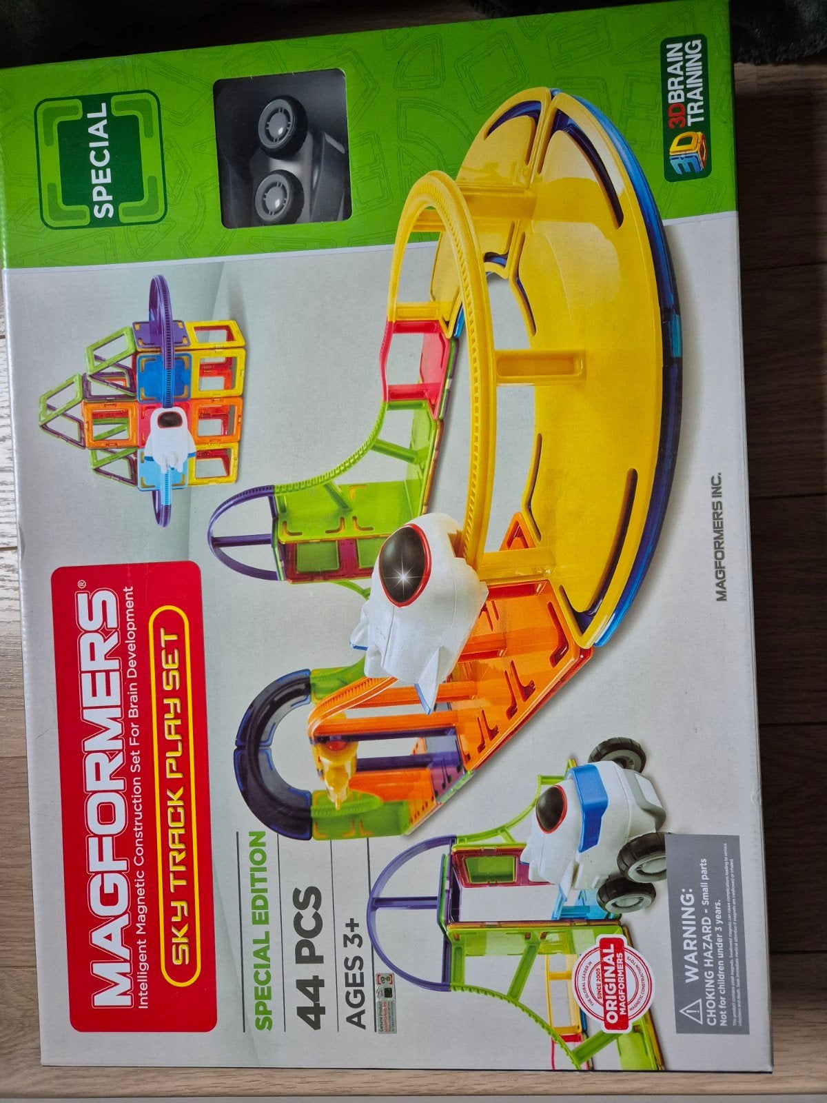 Magformers Sky Track Playset - Special Edition 44 stuks, Ophalen, Zo goed als nieuw, Overige merken