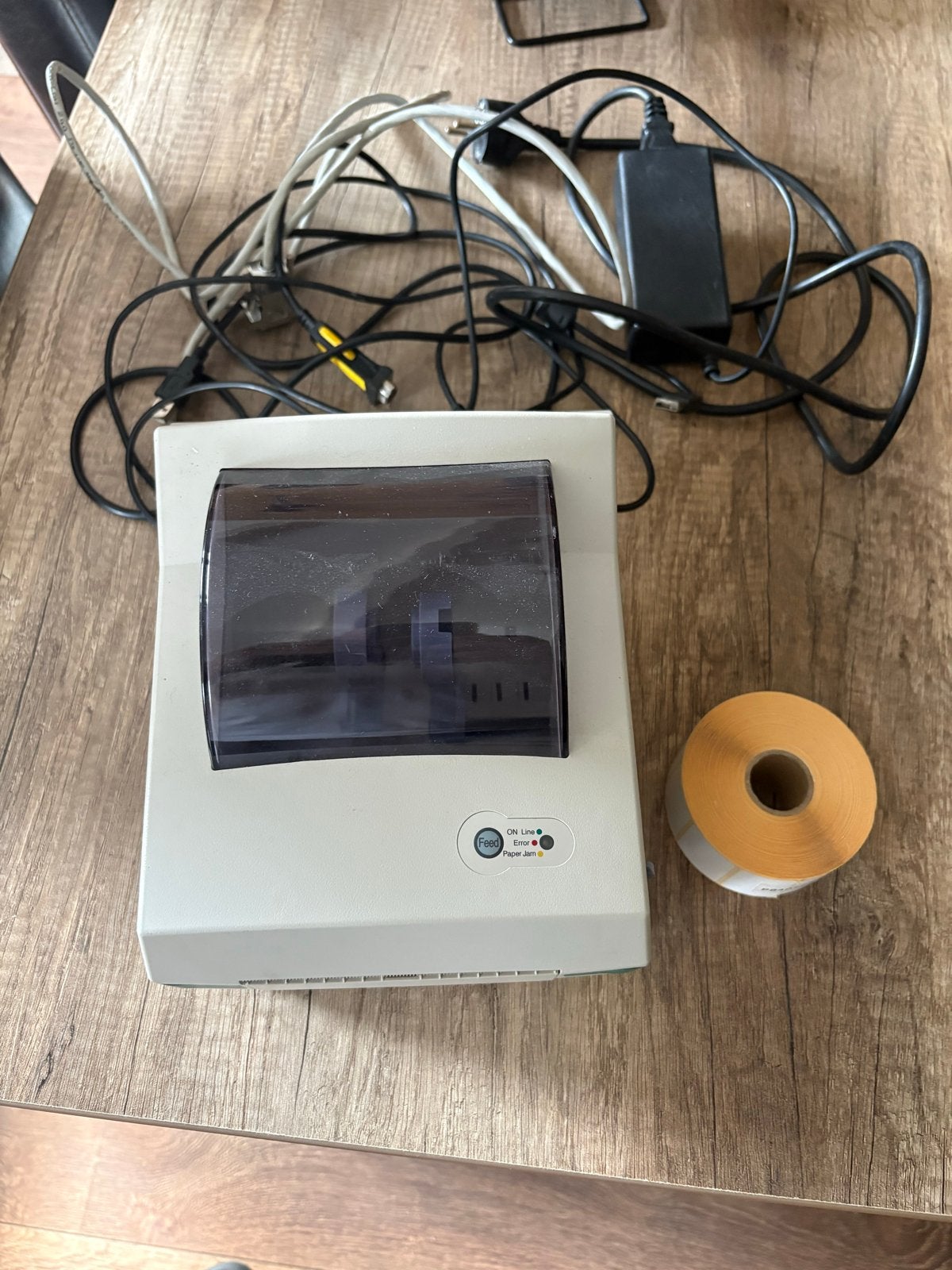 Metapace  thermische Label Printer met ac en netwerk kabels, Ophalen of Verzenden, Gebruikt, Etiket