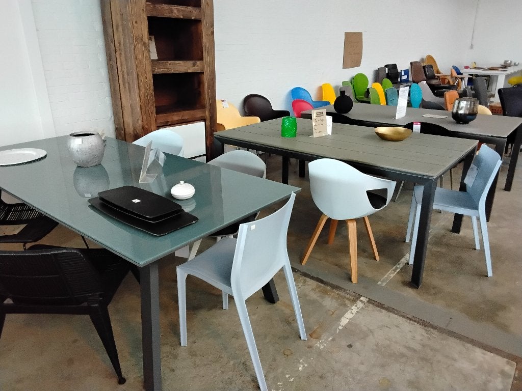 Tuintafels demo-aanbiedingen. Second Life Wolvega, Tuin en Terras, Ophalen, Zo goed als nieuw, Rechthoekig, Overige materialen