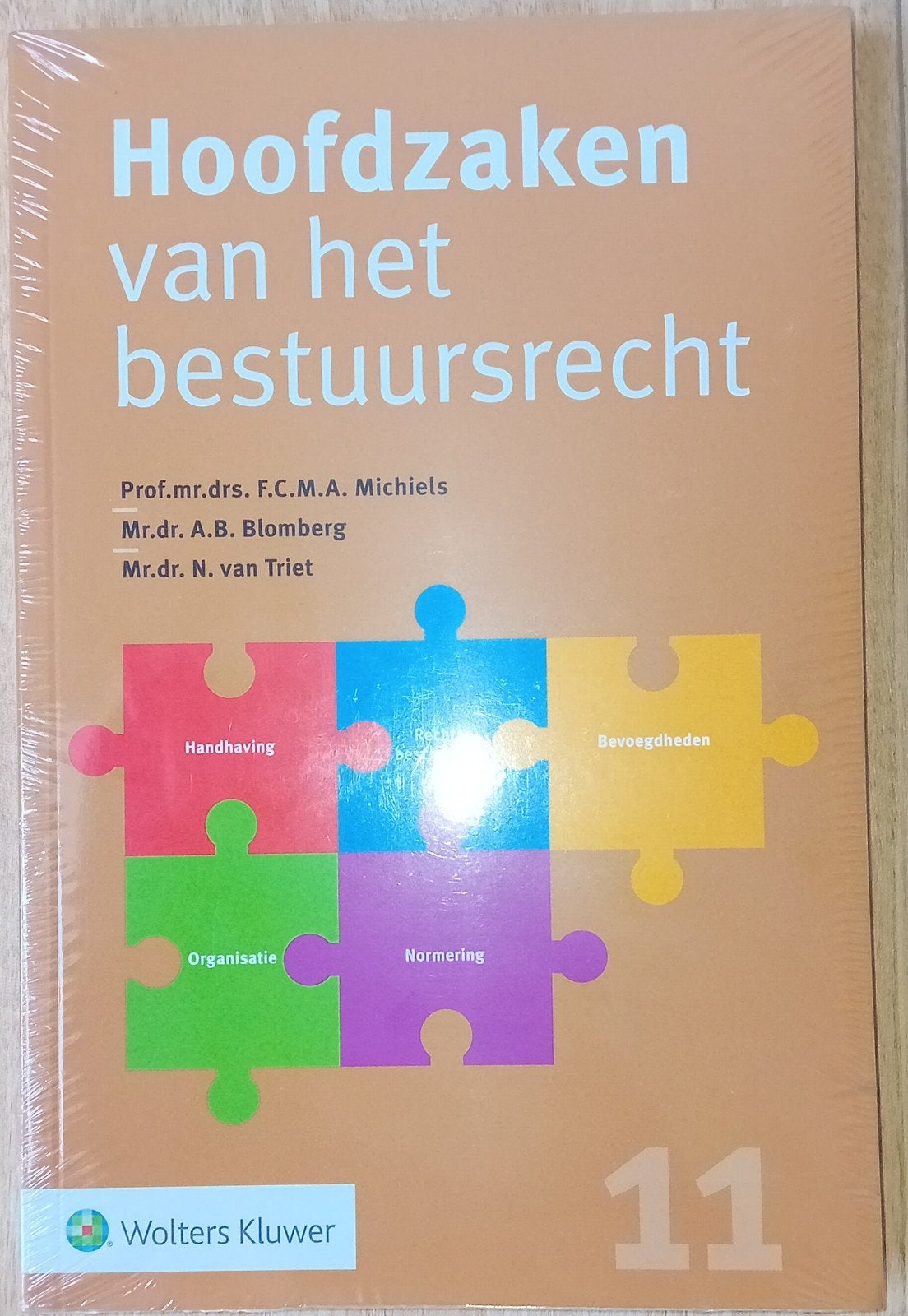 Hoofdzaken van het bestuursrecht uitgave 11, Nieuw, Ophalen of Verzenden, WO, Michiels, Blomberg en Van Triet