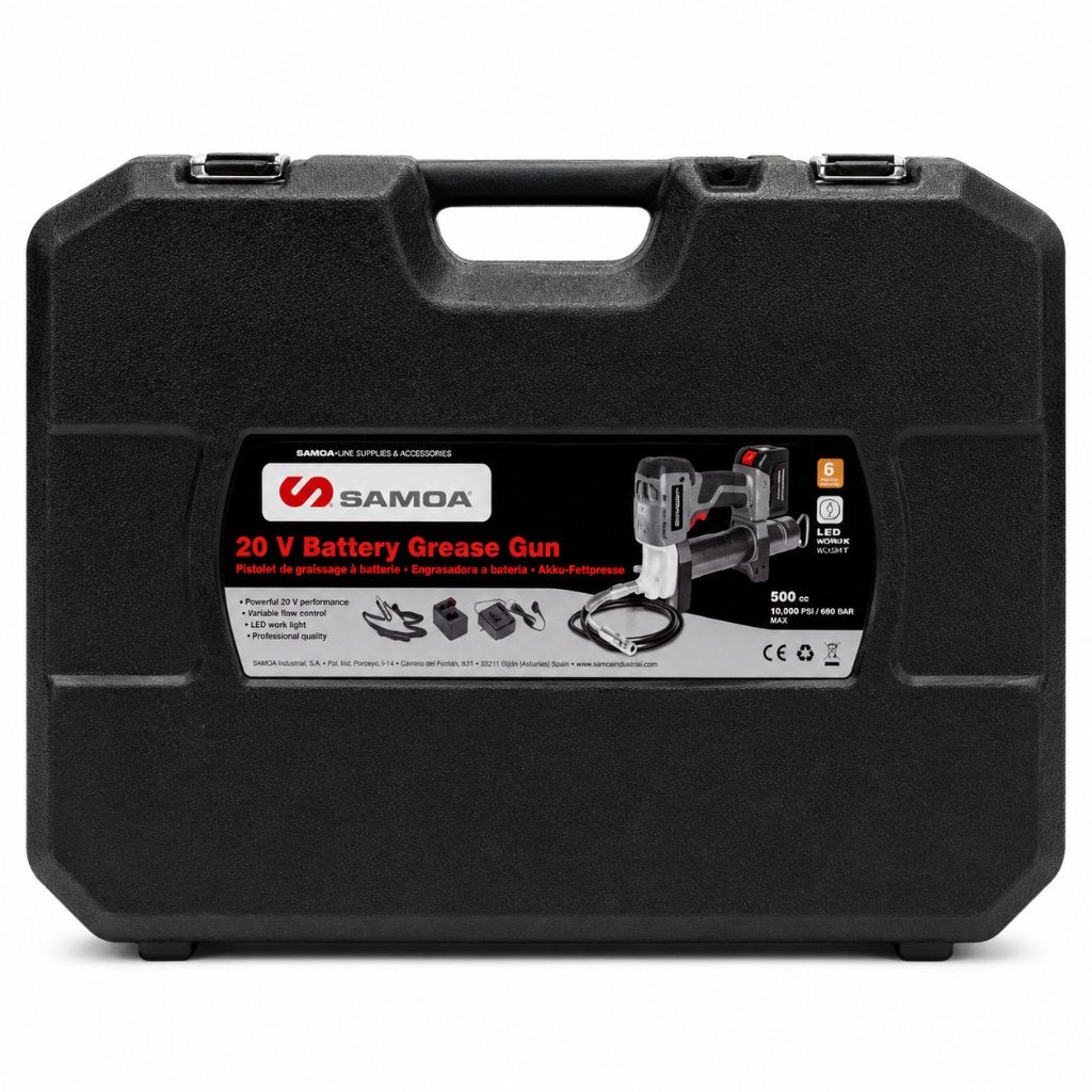 Samoa 20v Battery Grease Gun op accu  | ZGAN, ., Ophalen of Verzenden, Zo goed als nieuw, .