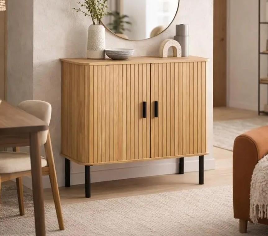 Kast Japandi, Ophalen, Japandi, Nieuw, 50 tot 100 cm