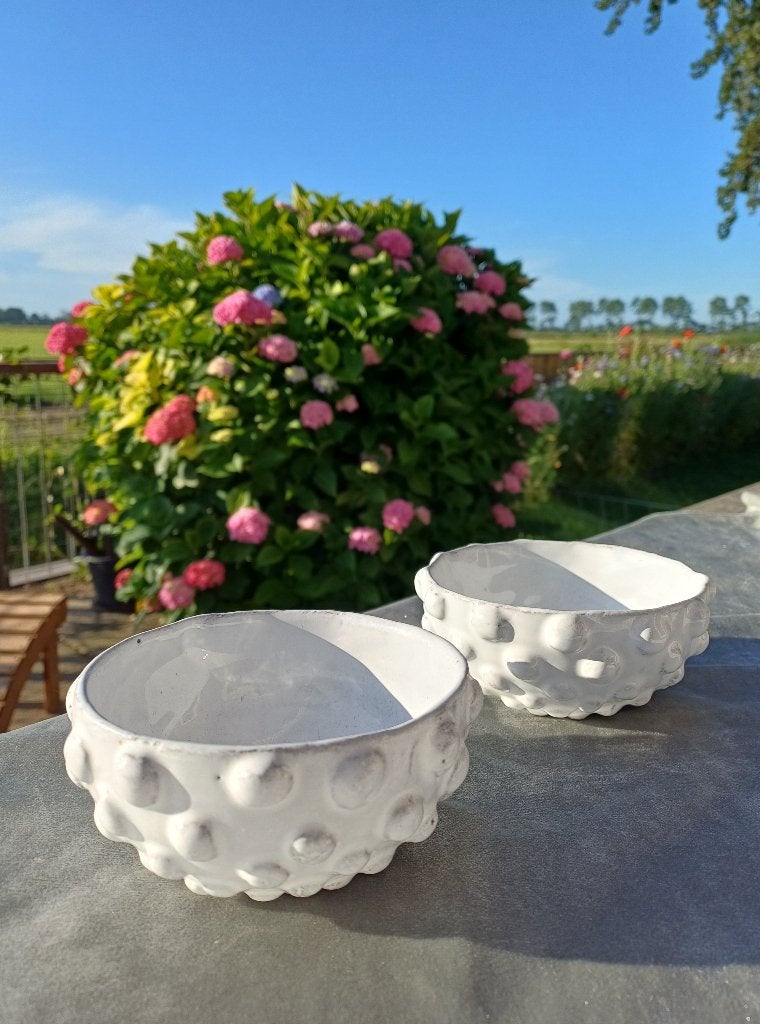 2 exclusieve schaaltjes Astier de Vilatte Adélaïde Paris €25, Ophalen, Keramiek, Overige stijlen, Schaal of Schalen