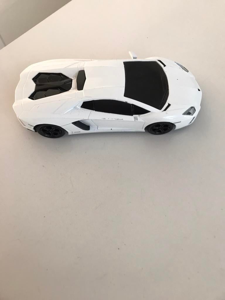 Lamborghini van Petron, Ophalen, Gebruikt, Auto