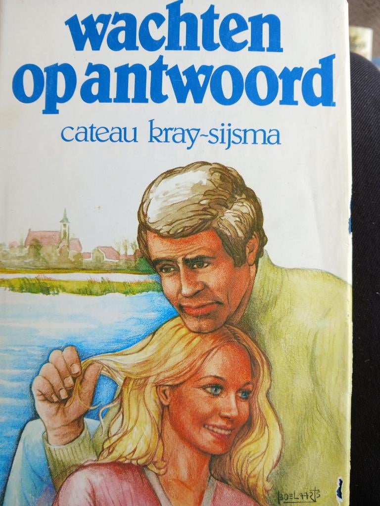 Wachten op antwoord.  Cateau Kray Sijsma, Ophalen, Gelezen, Noord-Brabant