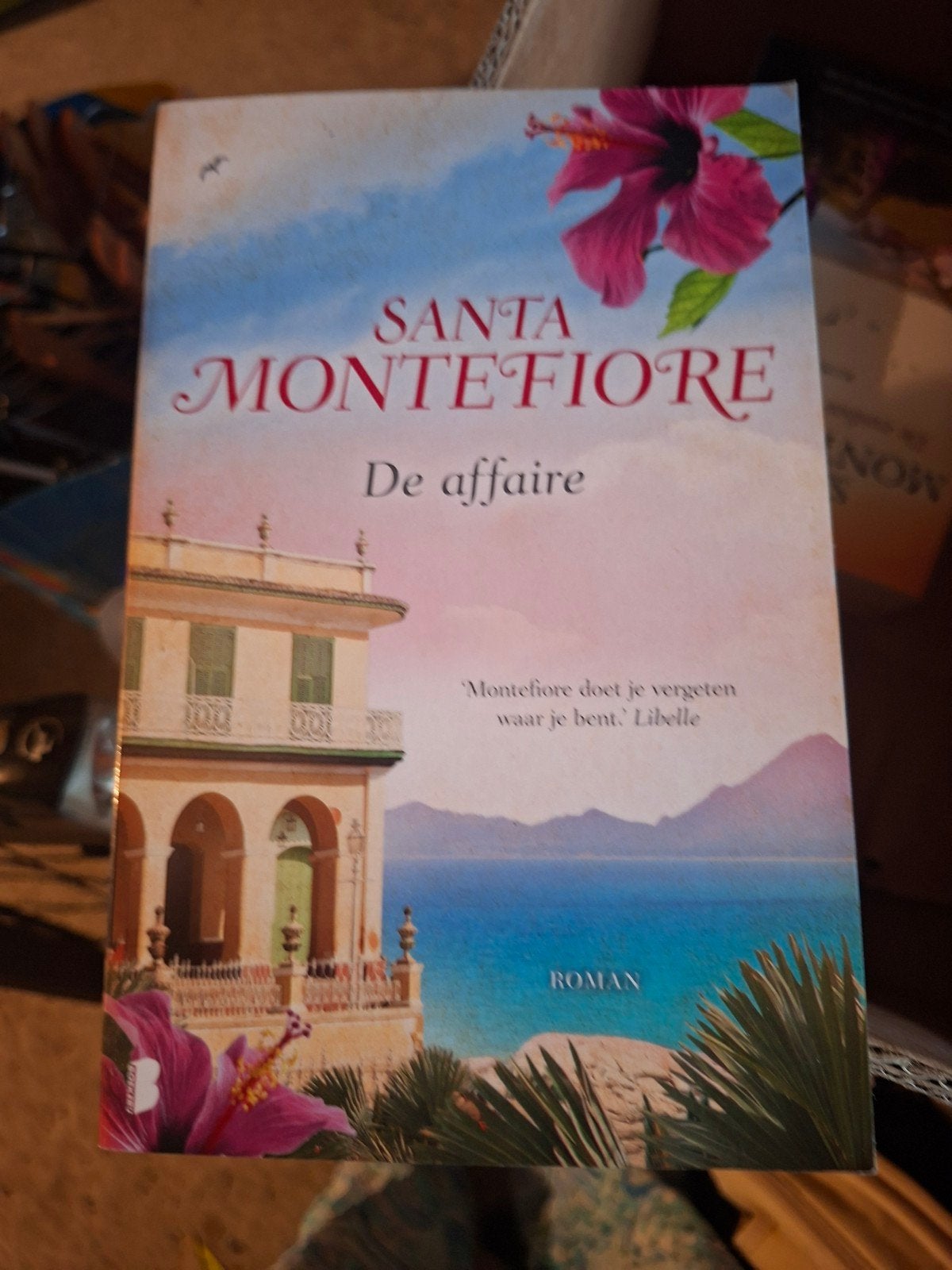 Santa Montefiore - De affaire, Ophalen of Verzenden, Zo goed als nieuw, Santa Montefiore