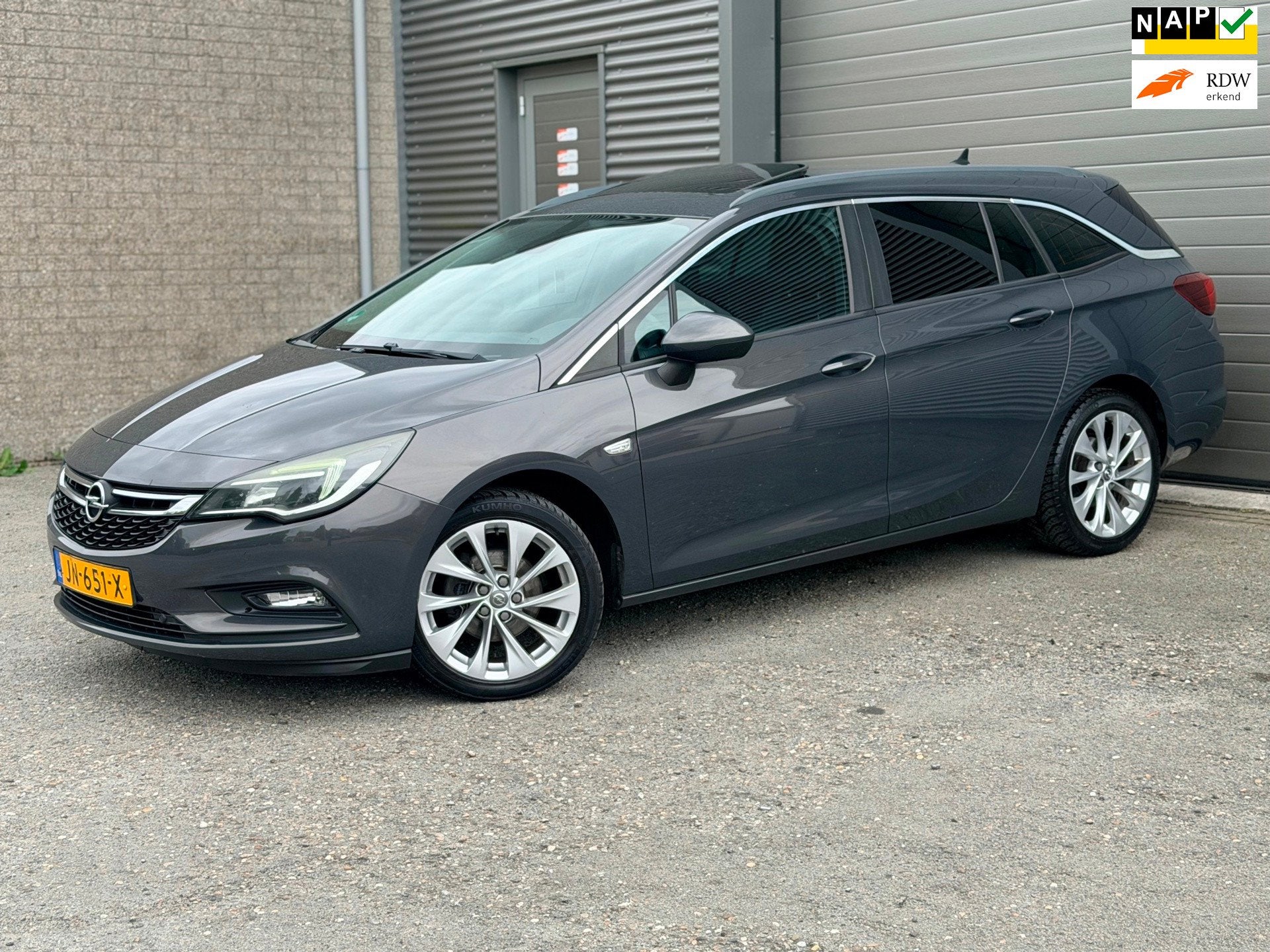 Opel Astra Sports Tourer 1.0 Edition, Voorwielaandrijving, Gebruikt, Euro 6, 1178 kg