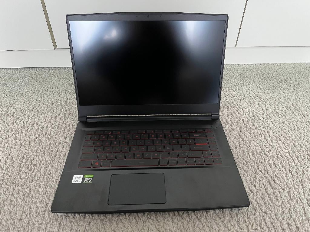 MSI Thin GF65 10UE-087NL Gaming Laptop, Computers en Software, Windows Laptops, Zo goed als nieuw, 15 inch, SSD, 4 Ghz of meer