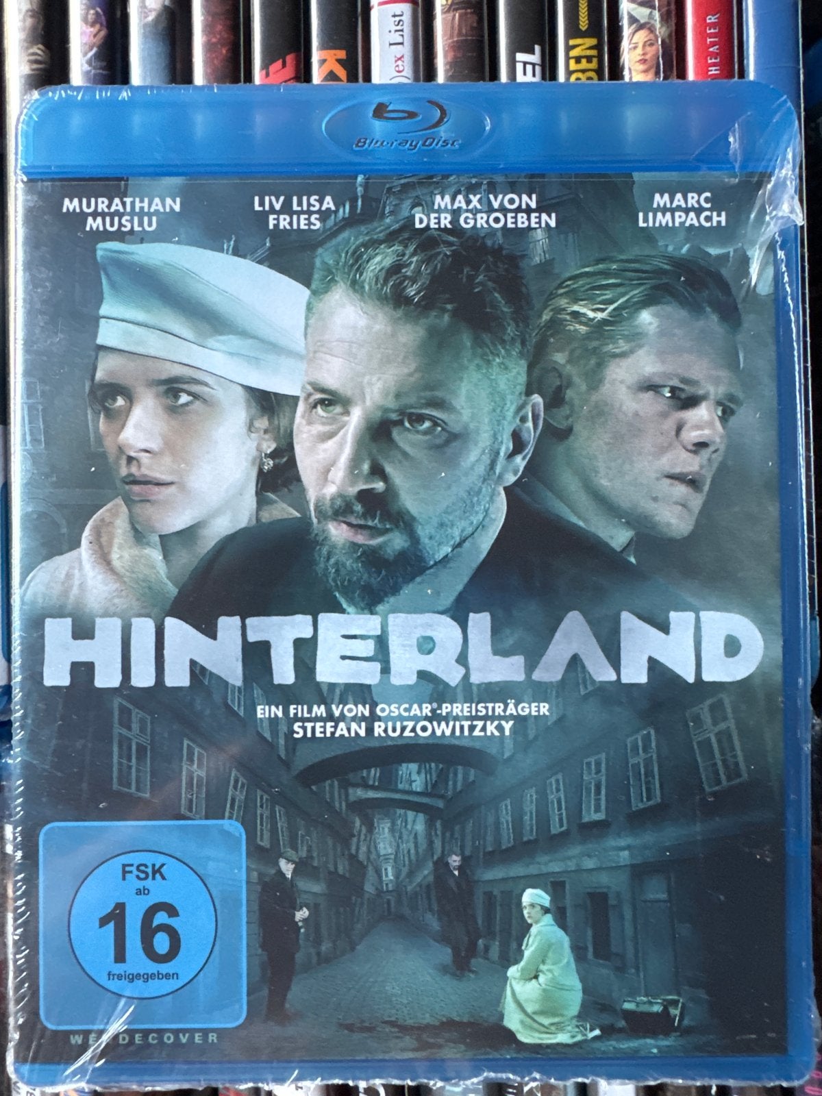 Hinterland Blu-ray - Nieuw in verpakking, Cd's en Dvd's, Ophalen of Verzenden, Nieuw in verpakking, Thrillers en Misdaad