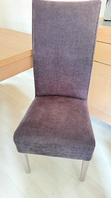 Complete Woonkamer Set: Bankstel, Fauteuil, Eettafel & Stoel, Ophalen, Gebruikt, Vijf, Zes of meer stoelen, Stof